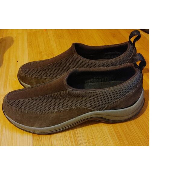 LL Bean Women's Slip On Shoes Comfort Brown Sz 9 - Picture 3 of 5